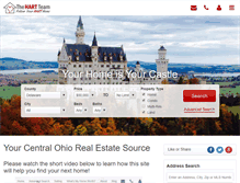 Tablet Screenshot of myhartteam.com